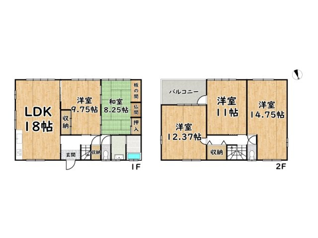 間取り：328000648282