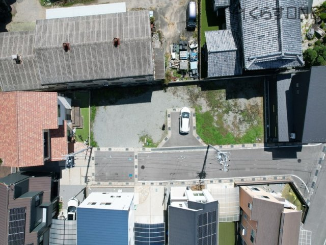 分譲地全体