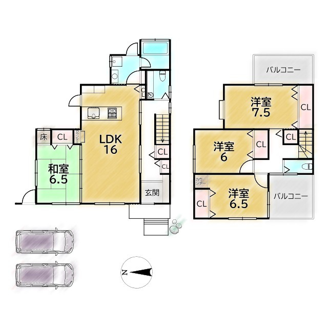 間取り：326000248840