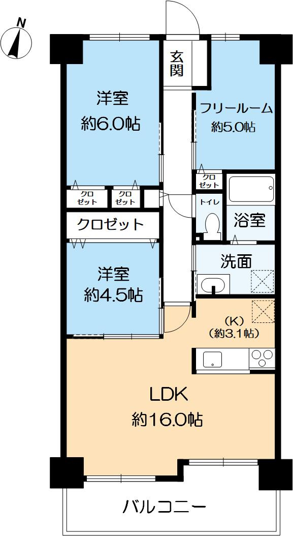 間取り：328000673110