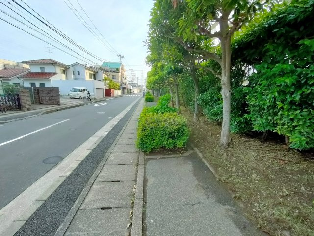 【前面道路】