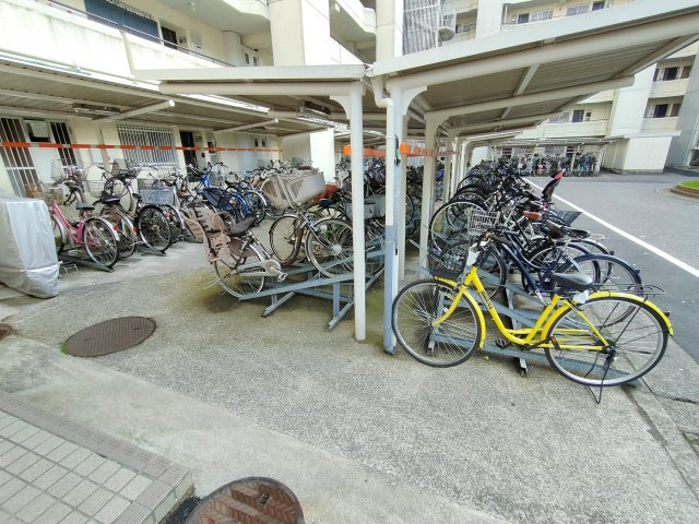 【駐輪場】