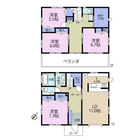 間取り：313004684334