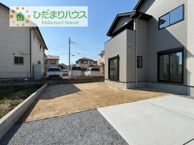 お子様の元気なお外遊びも、自宅のお庭なら安心ですね(^^♪