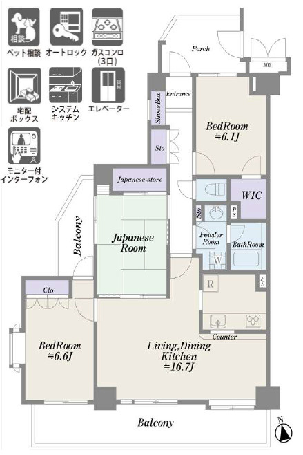 間取り：311002507160