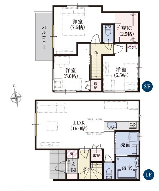 間取り：322000613078