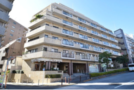 四谷ガーデニアの外観