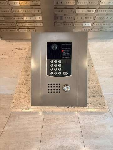 オートロック付きでセキュリテイも安心です