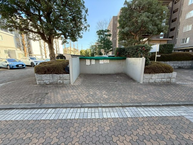 キレイなごみ置き場