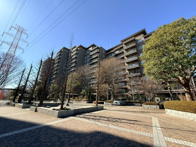敷地が広くゆとりある住環境