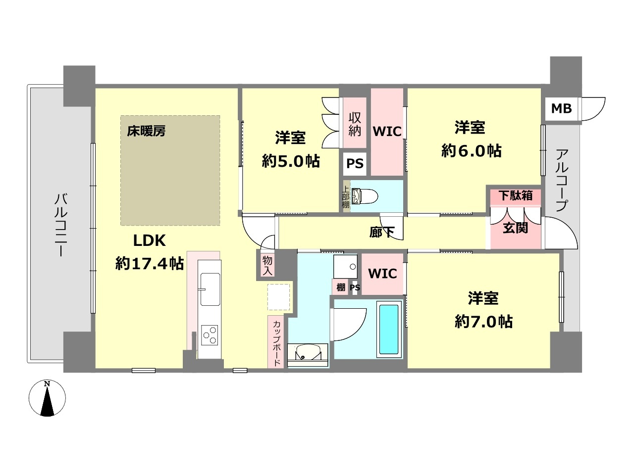 間取り：328000641702