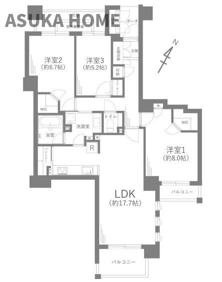 間取り：314002729504
