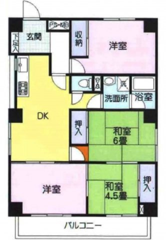 間取り：313004737544