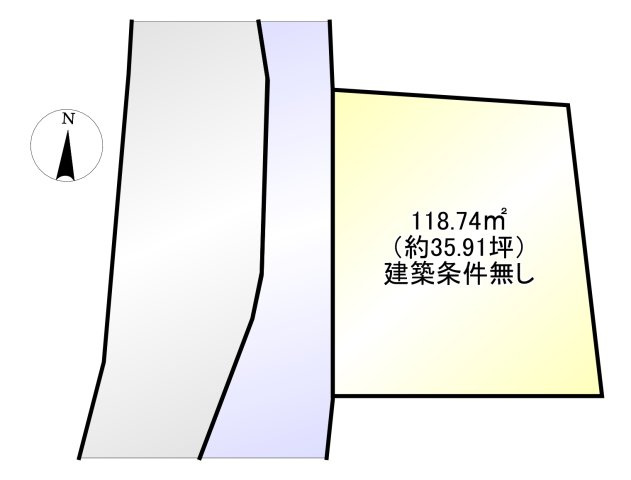 区画図：340000270026