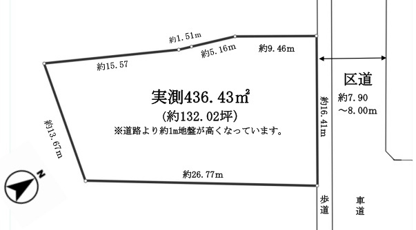 区画図：313004666511