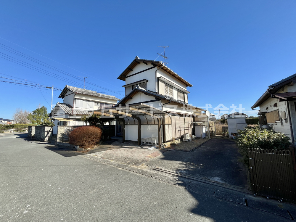 【更地渡し】公簿202？(61.1坪)　/　宅地/市街化調整区域