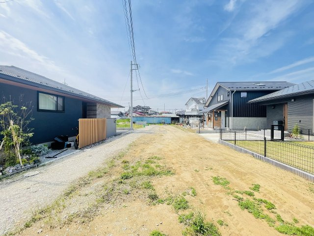 81坪超の整形地です！自由設計で理想の住宅を建築して下さい！