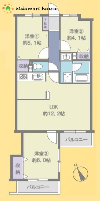 間取り：311002341926