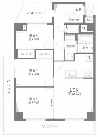 間取り：311002489097