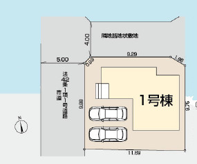 区画図