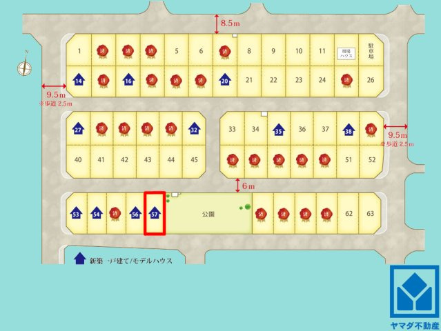 区画図