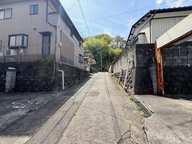東側4ｍ位置指定道路