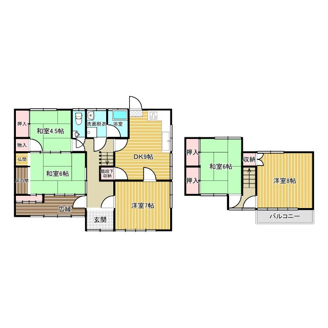 間取り：334000195439