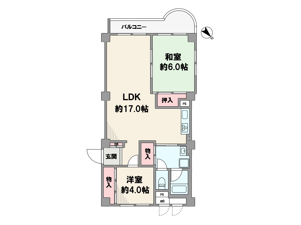 間取り：328000660981