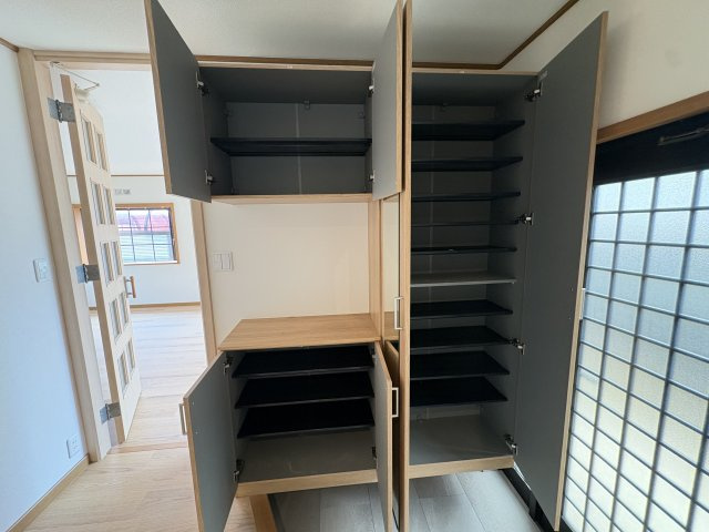 収納