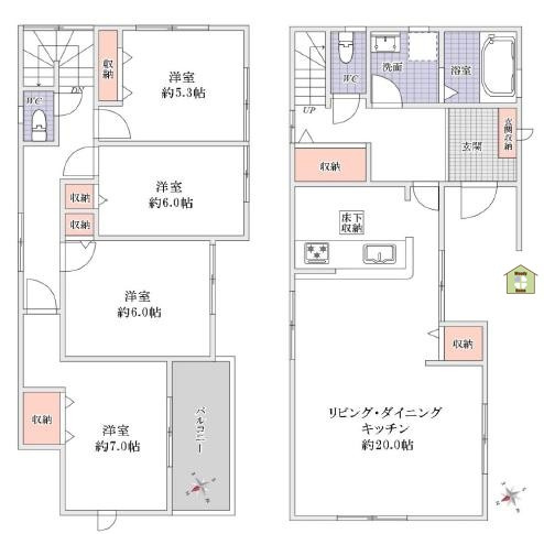 間取り：311002347345