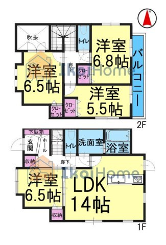 間取り：328000683945