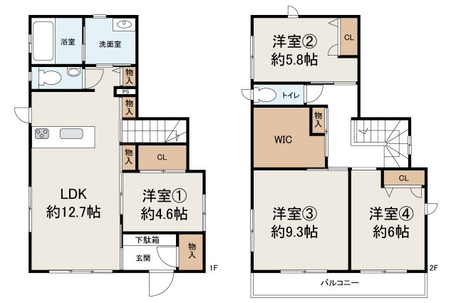 間取り：327002237386