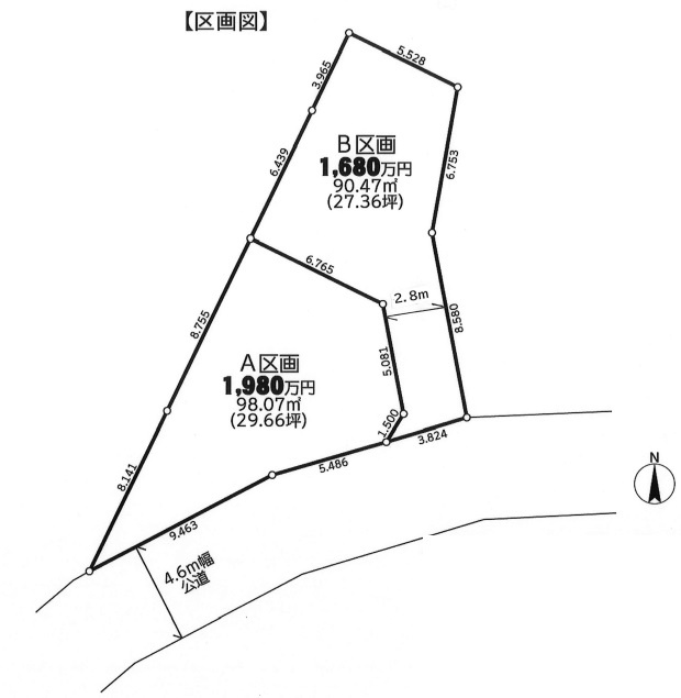 区画図：314002365664