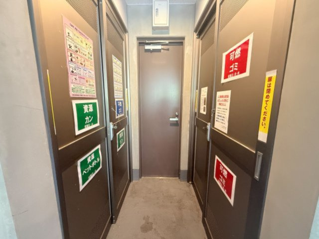 ゴミ置き場