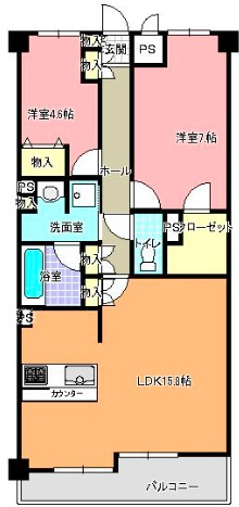 間取り：308000179681