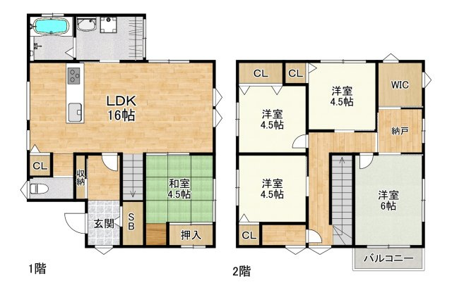 間取り：346000034056