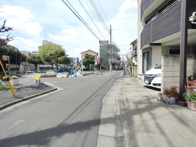 【前面道路】