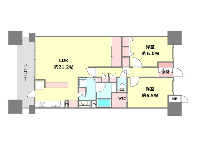間取り：328000645377