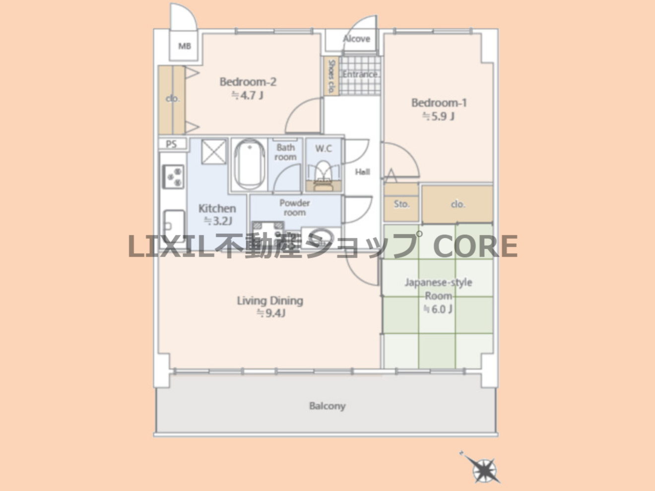 間取り：314002609172