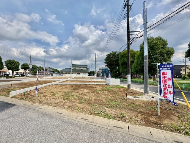 ■C区画　■自由設計で理想の住まいを実現できる注文住宅用地！　■現地と合わせて当社施工現場のご見学も可能です！
