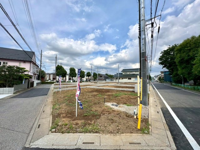 ■C区画　■自由設計で理想の住まいを実現できる注文住宅用地！　■現地と合わせて当社施工現場のご見学も可能です！