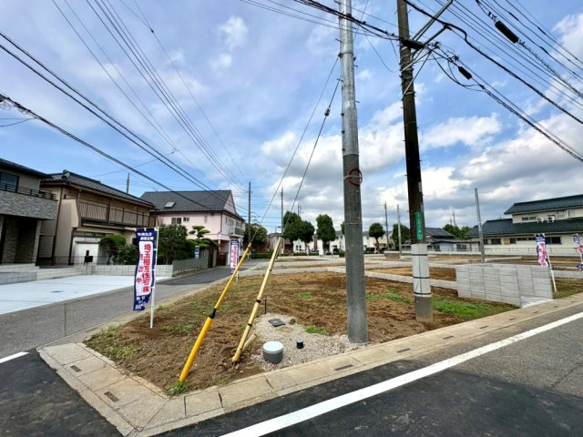 ■C区画　■自由設計で理想の住まいを実現できる注文住宅用地！　■現地と合わせて当社施工現場のご見学も可能です！