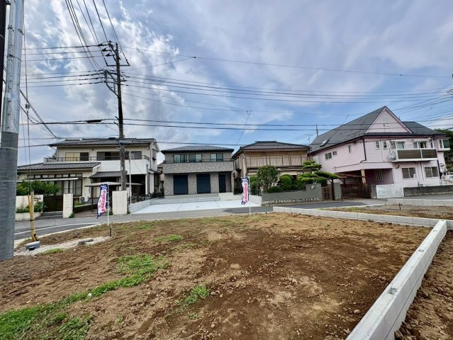 ■C区画　■自由設計で理想の住まいを実現できる注文住宅用地！　■現地と合わせて当社施工現場のご見学も可能です！