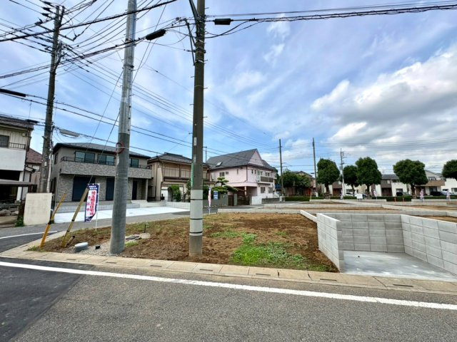 ■C区画　■自由設計で理想の住まいを実現できる注文住宅用地！　■現地と合わせて当社施工現場のご見学も可能です！