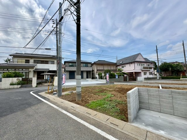 ■C区画　■自由設計で理想の住まいを実現できる注文住宅用地！　■現地と合わせて当社施工現場のご見学も可能です！