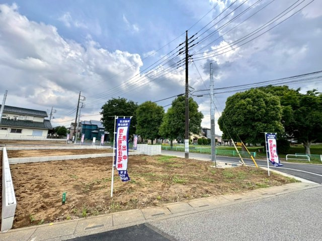 ■C区画　■自由設計で理想の住まいを実現できる注文住宅用地！　■現地と合わせて当社施工現場のご見学も可能です！