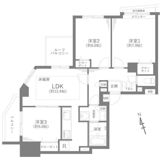 間取り：313004828294