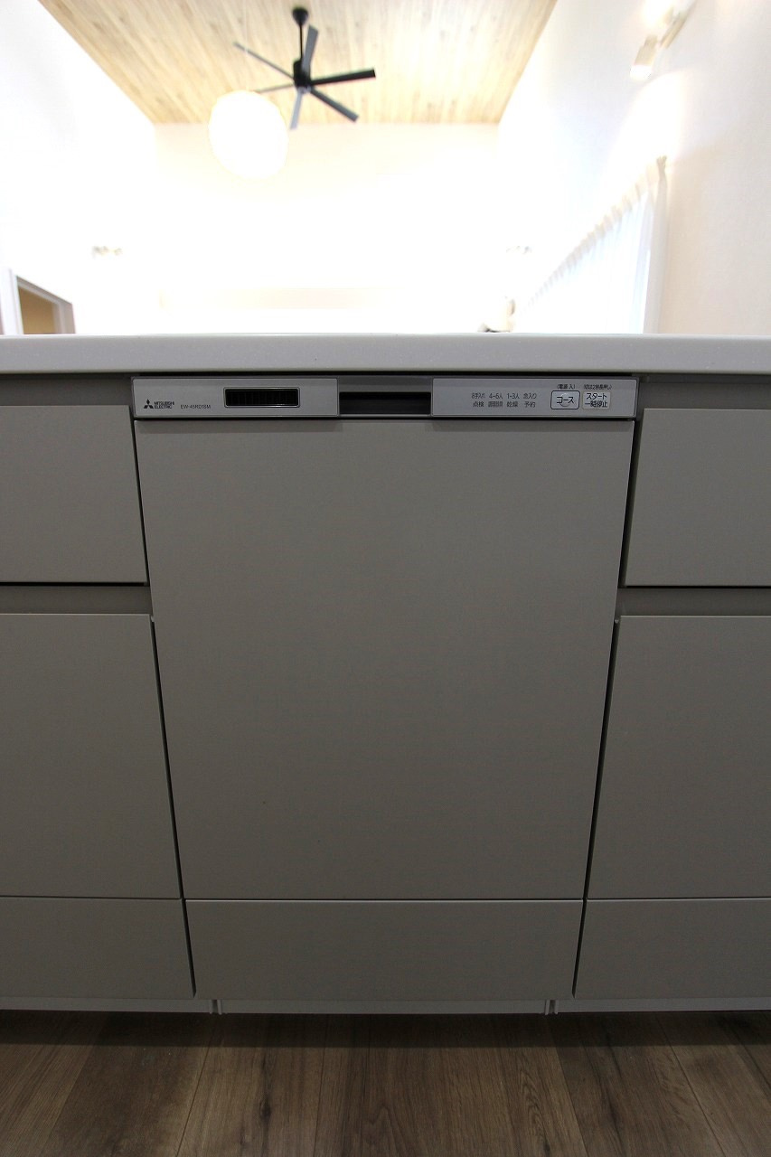 食器洗乾燥機付で忙しい方をサポート