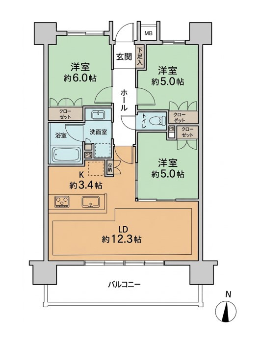 間取り：311002431348