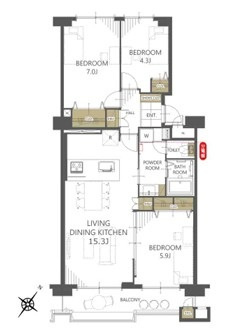 間取り：314002652963